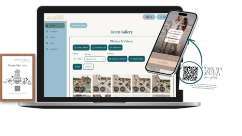 Capture Core Moments – Collect and Share Event Photos Instantly with a ...